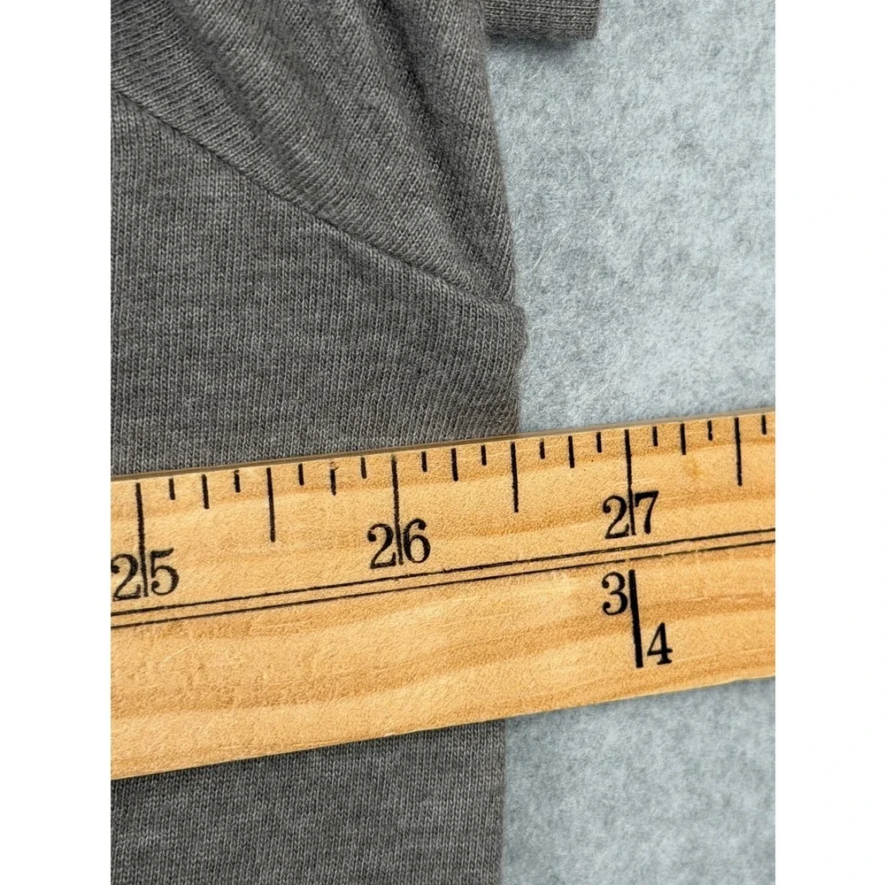 The North Face Graphic T-Shirt Mountain Logo Heather Gray XXL Mens